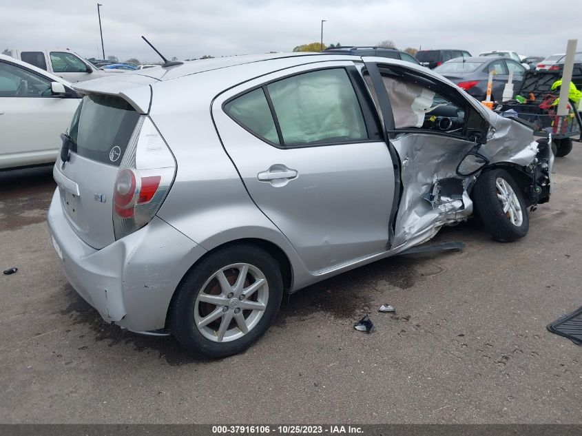 2013 TOYOTA PRIUS C - JTDKDTB32D1038111