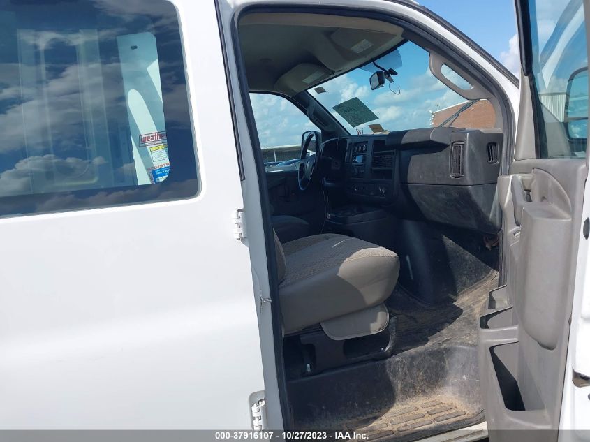 2020 CHEVROLET EXPRESS CARGO RWD 2500 EXTENDED WHEELBASE WT 1GCWGBFG4L1145255