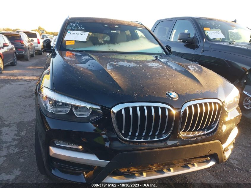 2019 BMW X3 SDRIVE30I - 5UXTR7C57KLR53453