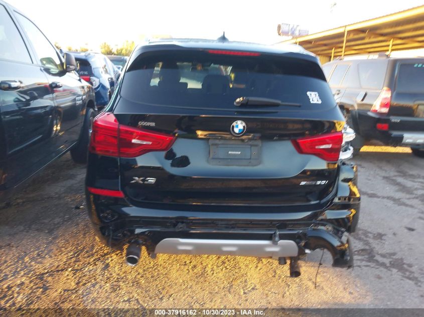 2019 BMW X3 SDRIVE30I - 5UXTR7C57KLR53453