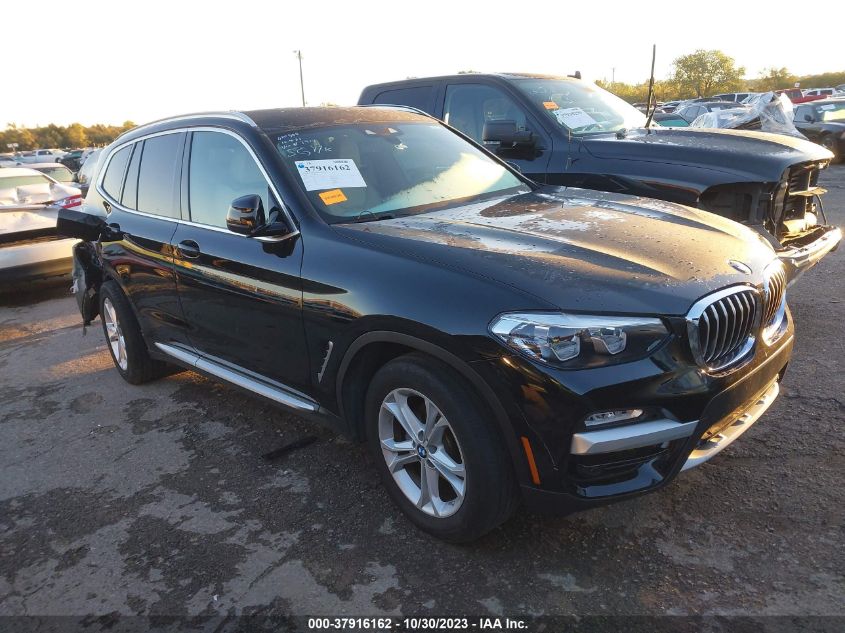 2019 BMW X3 SDRIVE30I - 5UXTR7C57KLR53453