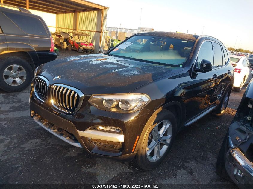 2019 BMW X3 SDRIVE30I - 5UXTR7C57KLR53453