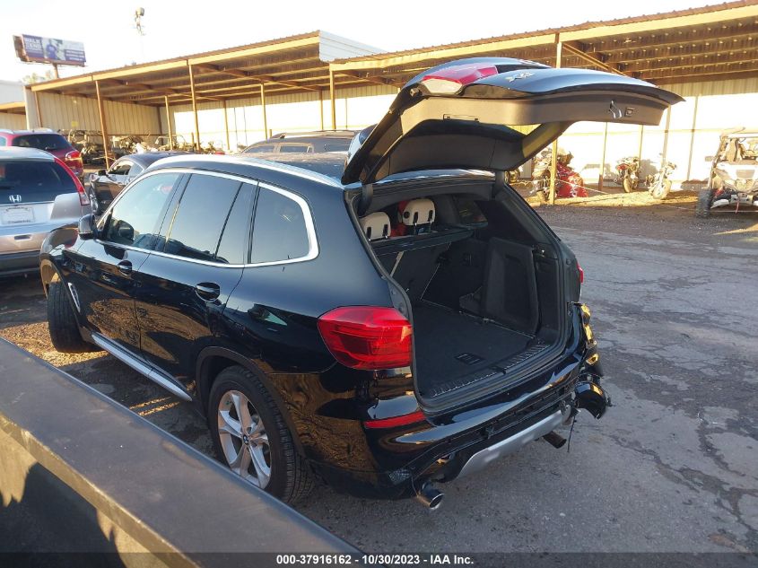 2019 BMW X3 SDRIVE30I - 5UXTR7C57KLR53453