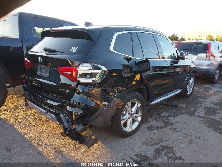 2019 BMW X3 SDRIVE30I - 5UXTR7C57KLR53453