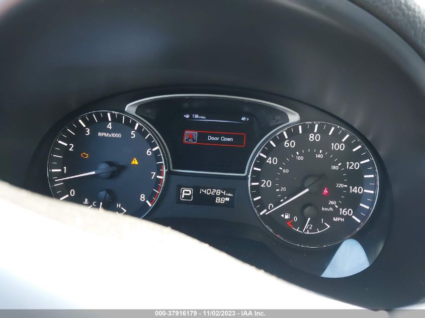 2013 NISSAN ALTIMA 2.5 SV - 1N4AL3AP4DN490997