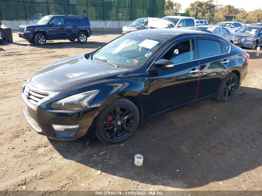 2013 NISSAN ALTIMA 2.5 SV - 1N4AL3AP4DN490997