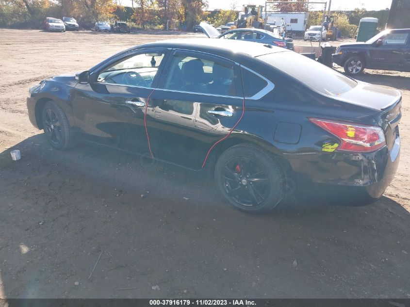 2013 NISSAN ALTIMA 2.5 SV - 1N4AL3AP4DN490997