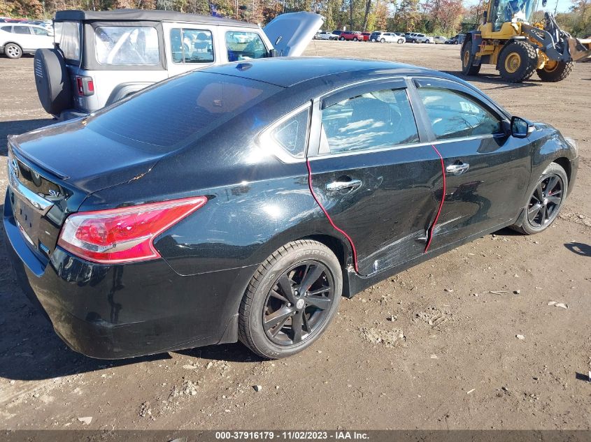 2013 NISSAN ALTIMA 2.5 SV - 1N4AL3AP4DN490997