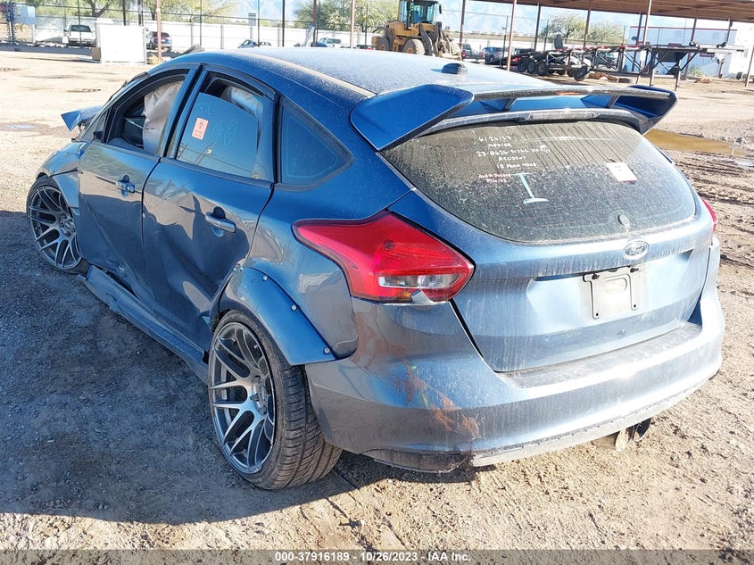VIN 1FADP3L96JL322835 2018 FORD FOCUS ST