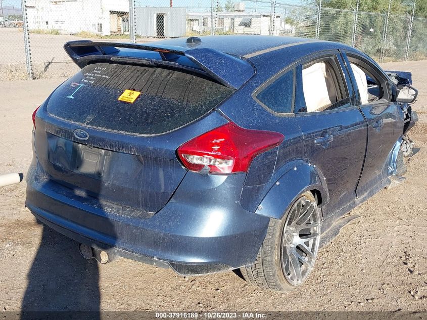 VIN 1FADP3L96JL322835 2018 FORD FOCUS ST