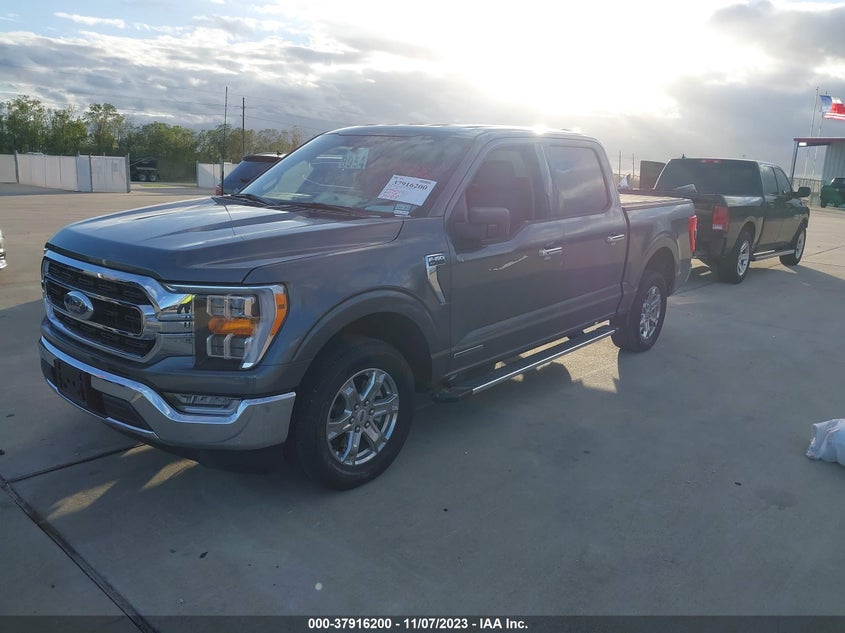 VIN 1FTFW1CD0NFB34816 2022 FORD F-150 XL/XLT/LARIAT