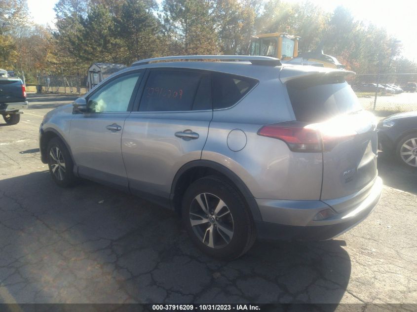 2016 TOYOTA RAV4 XLE - 2T3RFREV7GW434226