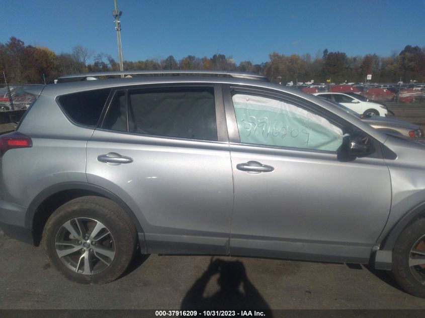 2016 TOYOTA RAV4 XLE - 2T3RFREV7GW434226