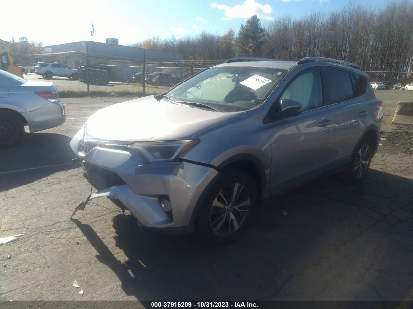 2016 TOYOTA RAV4 XLE - 2T3RFREV7GW434226
