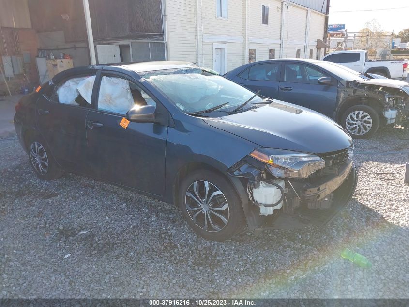 2018 TOYOTA COROLLA L/LE/XLE/SE/XSE - 2T1BURHE9JC981051
