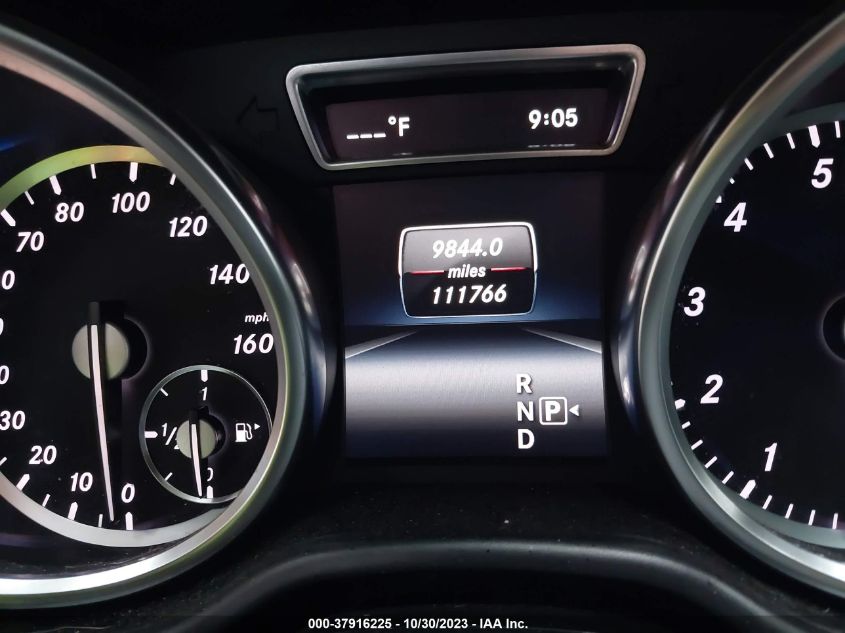 2014 MERCEDES-BENZ ML 350 4JGDA5HB1EA389617