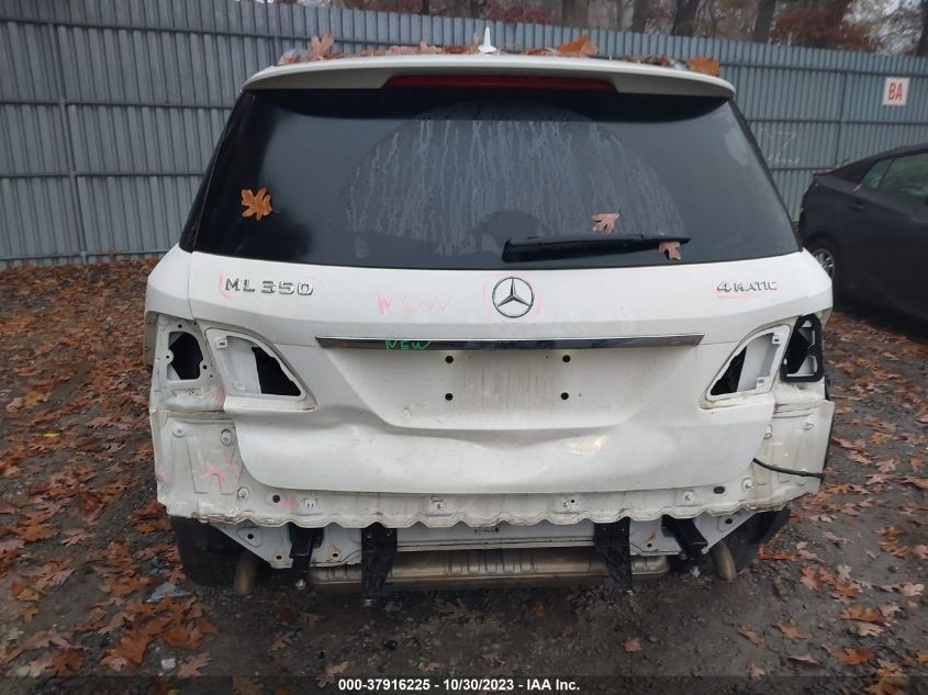 2014 MERCEDES-BENZ ML 350 4JGDA5HB1EA389617