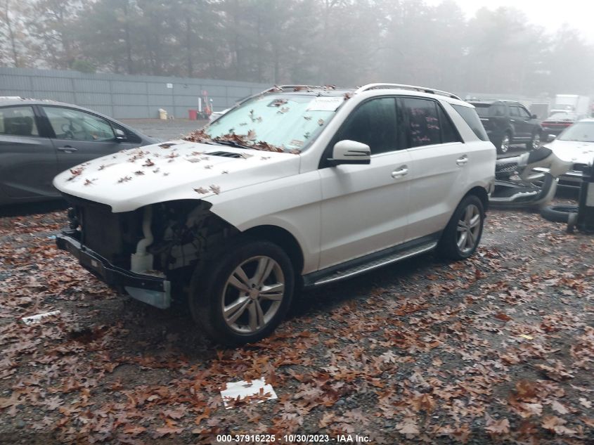 2014 MERCEDES-BENZ ML 350 4JGDA5HB1EA389617