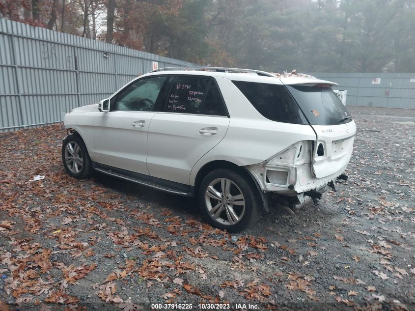 2014 MERCEDES-BENZ ML 350 4JGDA5HB1EA389617