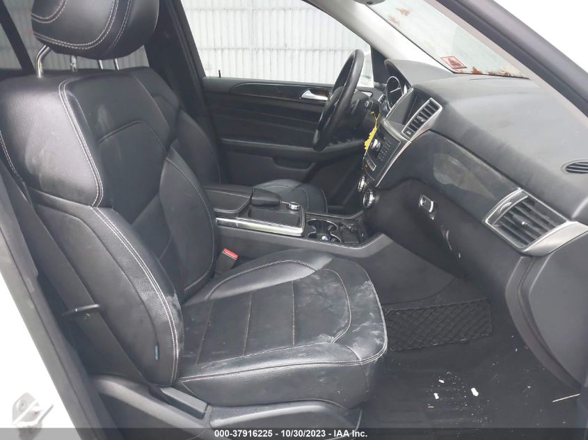 2014 MERCEDES-BENZ ML 350 4JGDA5HB1EA389617
