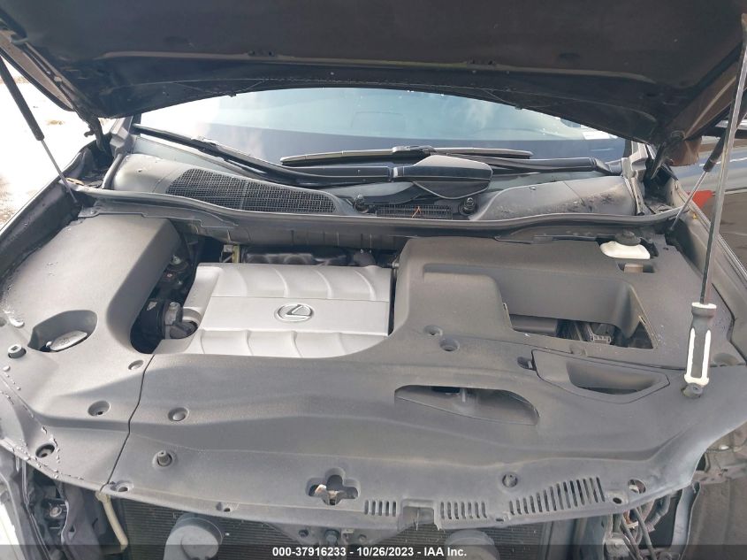 2013 LEXUS RX 350 - 2T2ZK1BA4DC109081