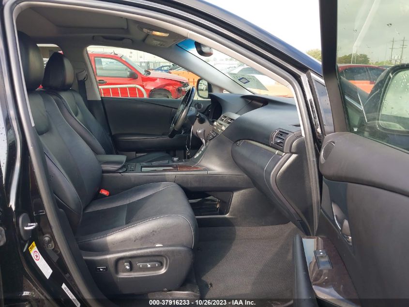2013 LEXUS RX 350 - 2T2ZK1BA4DC109081