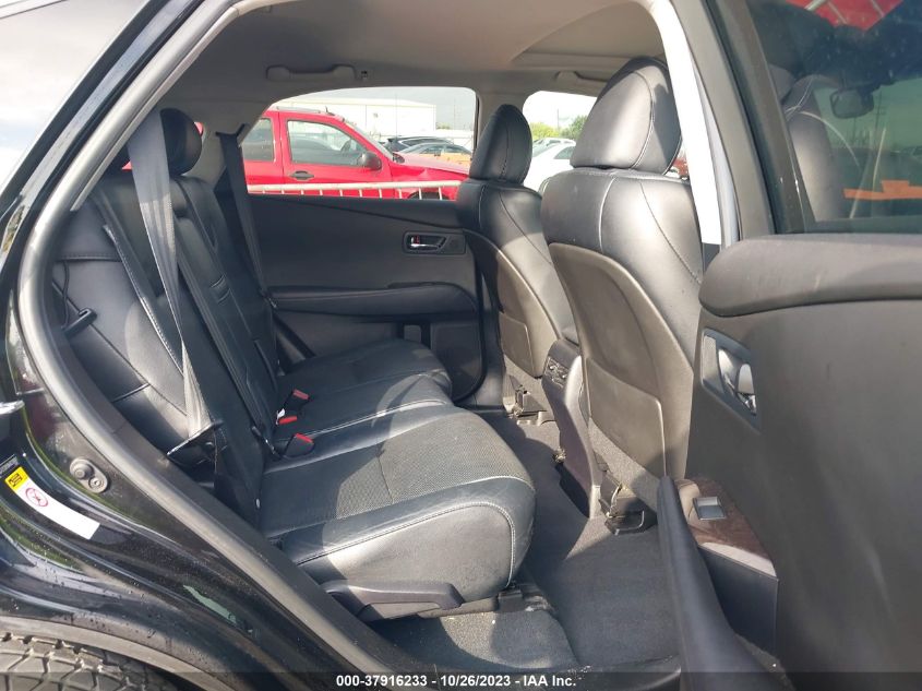 2013 LEXUS RX 350 - 2T2ZK1BA4DC109081