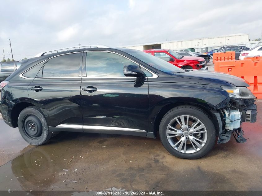2013 LEXUS RX 350 - 2T2ZK1BA4DC109081