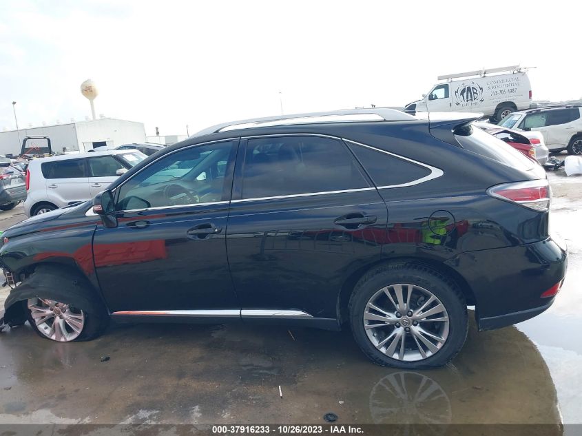2013 LEXUS RX 350 - 2T2ZK1BA4DC109081