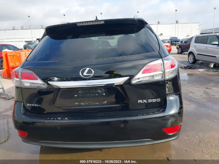 2013 LEXUS RX 350 - 2T2ZK1BA4DC109081