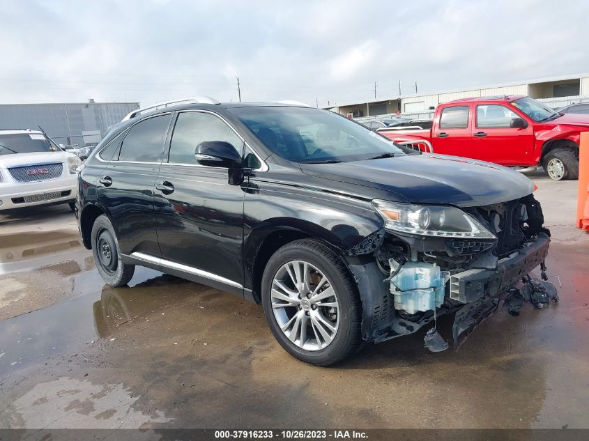 2013 LEXUS RX 350 - 2T2ZK1BA4DC109081
