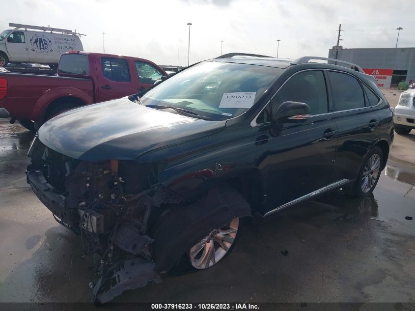 2013 LEXUS RX 350 - 2T2ZK1BA4DC109081