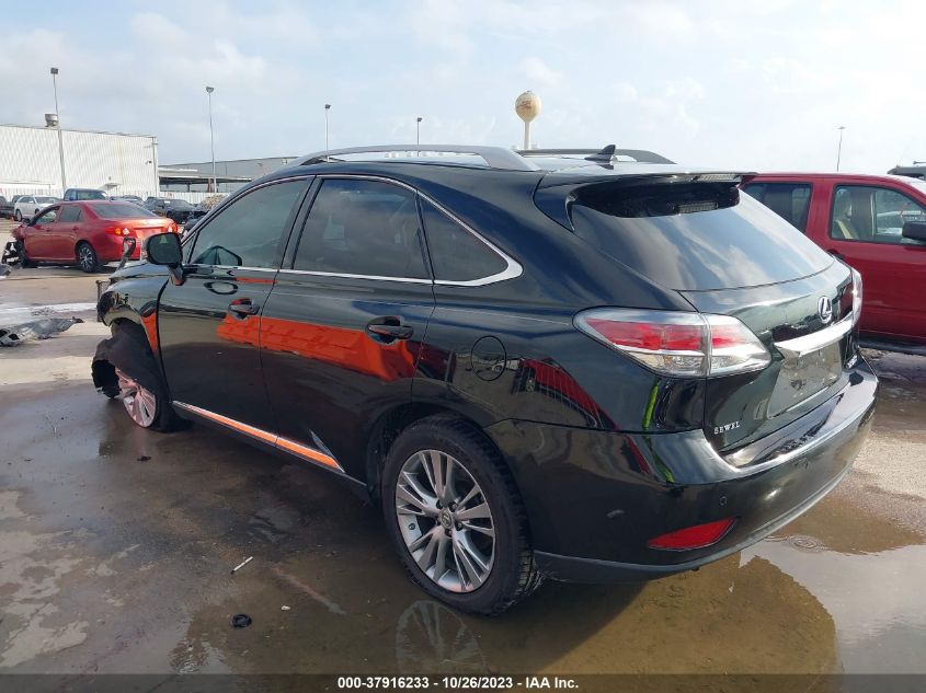 2013 LEXUS RX 350 - 2T2ZK1BA4DC109081
