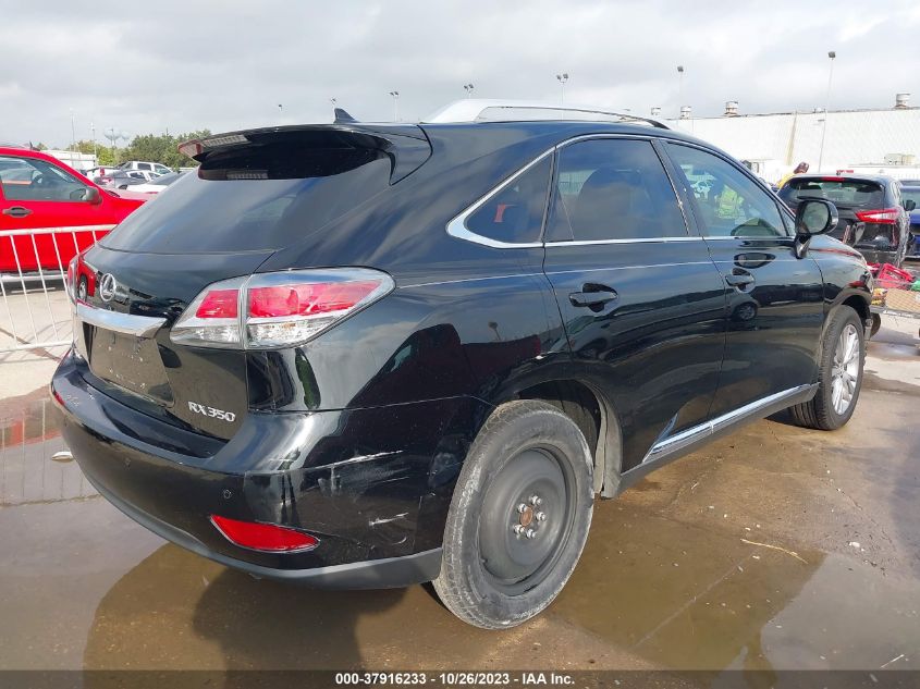 2013 LEXUS RX 350 - 2T2ZK1BA4DC109081