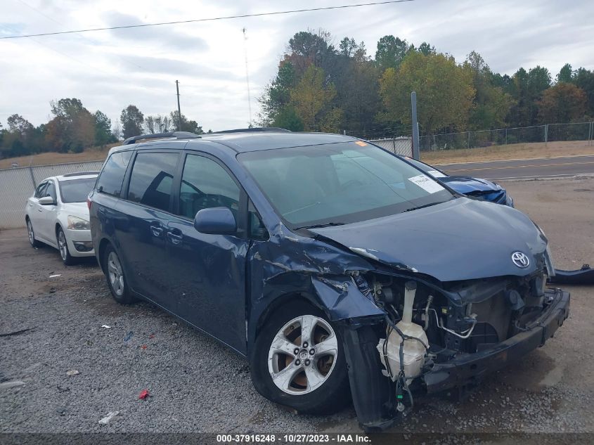 2015 TOYOTA SIENNA LE - 5TDKK3DCXFS558663