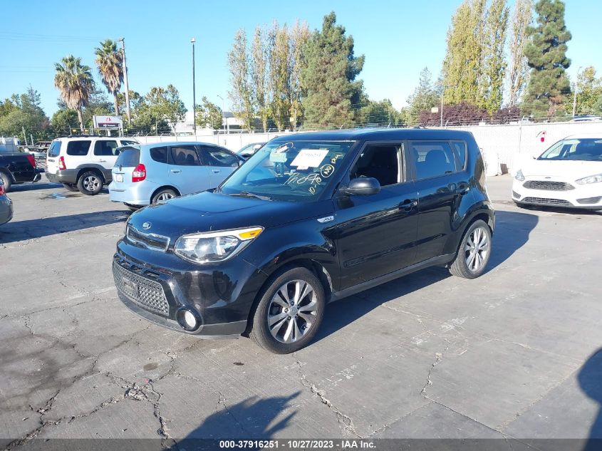 2016 KIA SOUL + - KNDJP3A54G7328194