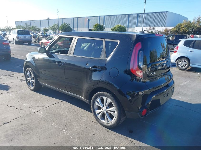 2016 KIA SOUL + - KNDJP3A54G7328194