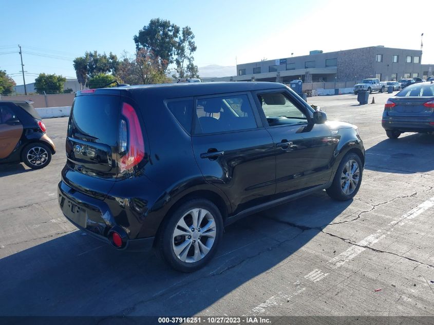 2016 KIA SOUL + - KNDJP3A54G7328194