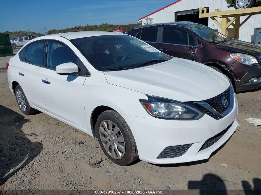 2016 NISSAN SENTRA S/SV/SR/SL - 3N1AB7AP1GL662446