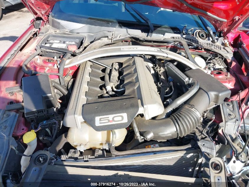 2017 FORD MUSTANG GT - 1FA6P8CF0H5208985