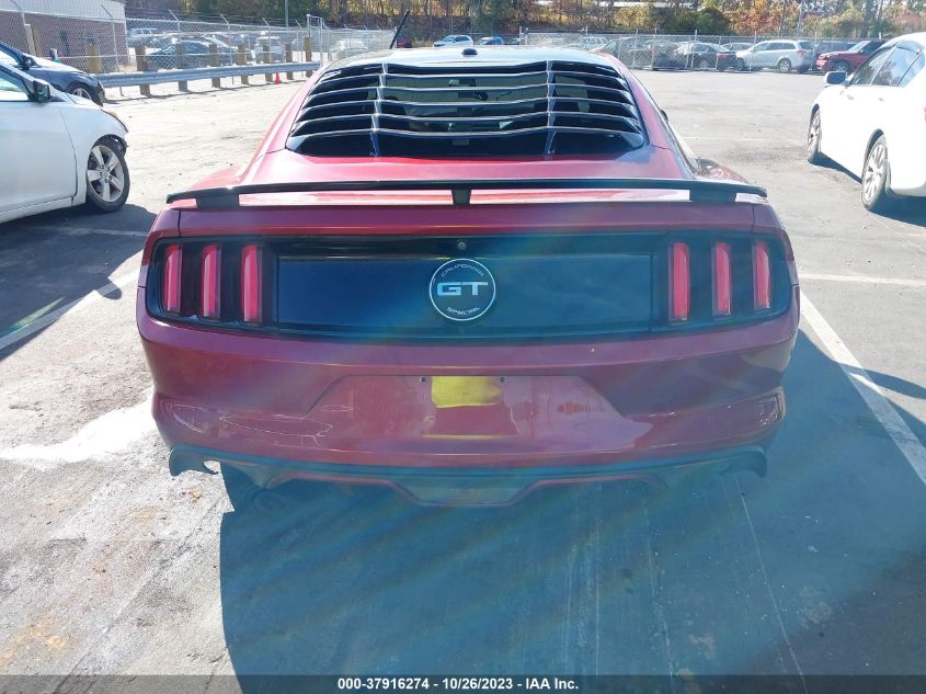 2017 FORD MUSTANG GT - 1FA6P8CF0H5208985