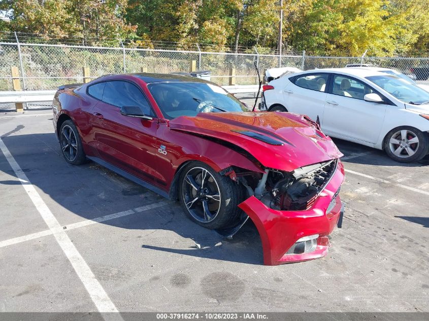 2017 FORD MUSTANG GT - 1FA6P8CF0H5208985