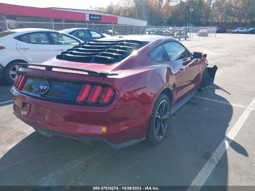 2017 FORD MUSTANG GT - 1FA6P8CF0H5208985