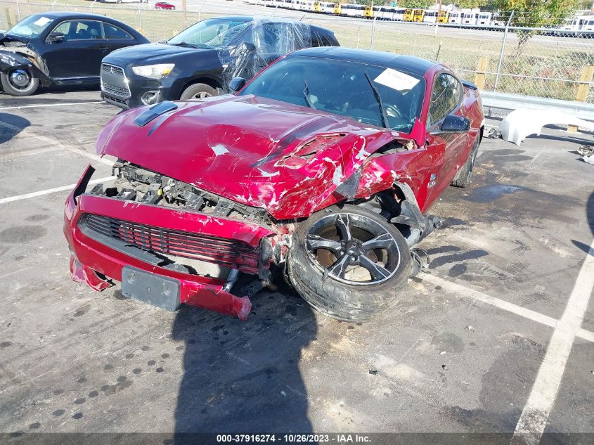 2017 FORD MUSTANG GT - 1FA6P8CF0H5208985
