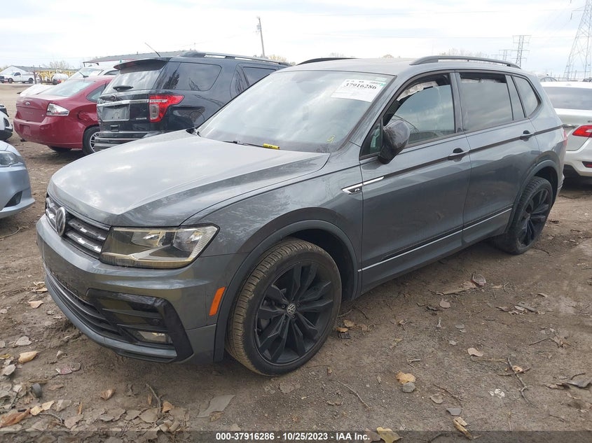 VIN 3VV2B7AX5MM148768 2021 VOLKSWAGEN TIGUAN SE/SE R-LINE BLACK/SEL