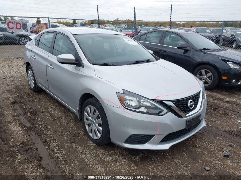 2016 NISSAN SENTRA S/SV/SR/SL - 3N1AB7AP1GL657683