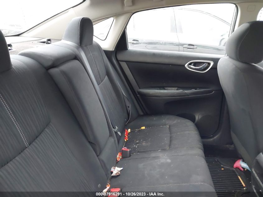 2016 NISSAN SENTRA S/SV/SR/SL - 3N1AB7AP1GL657683