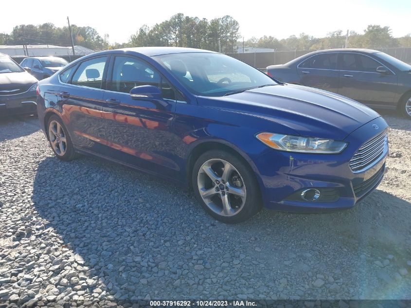 2014 FORD FUSION SE - 1FA6P0H78E5355179