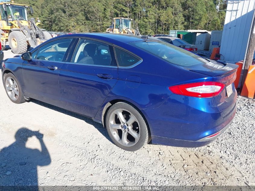 2014 FORD FUSION SE - 1FA6P0H78E5355179