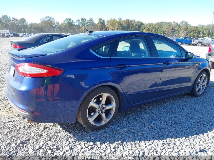 2014 FORD FUSION SE - 1FA6P0H78E5355179